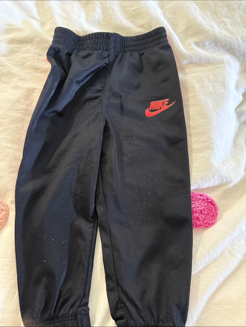 Nike Black and Red Kids Track Set - Picture 7 of 8